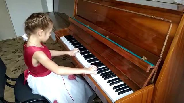 Иванова Виктория, 8 лет - К. Боллинг "Борсалино" смотреть онлайн