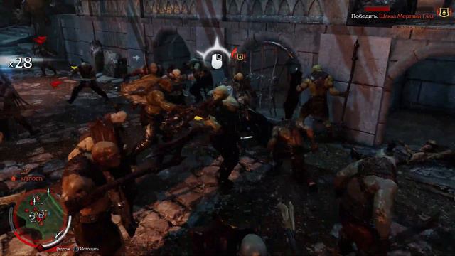 #БЕЗБОЛТОВНИ - ПРОХОЖДЕНИЕ SHADOW OF MORDOR [ШАКАА МЕРТВЫЙ ГЛАЗ] смотреть онлайн
