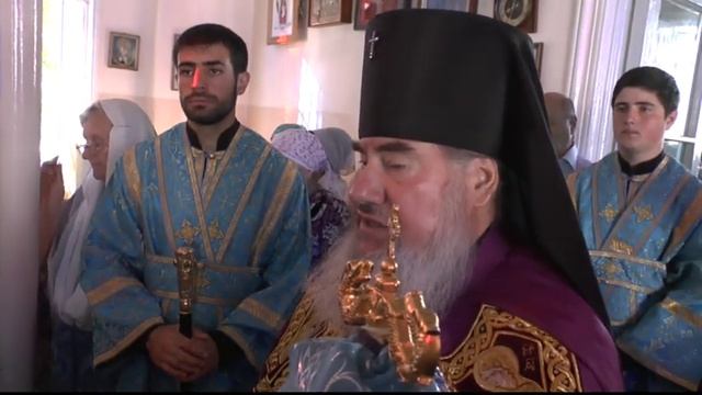 Престольный праздник Успенского храма г. Моздока смотреть онлайн