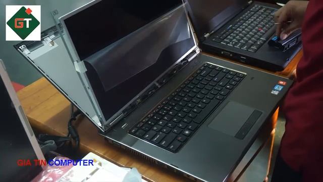 Thay màn hình laptop dell vostro 3540, 3560, 3450 ** Replace LCD laptop Dell Vostro 3540 смотреть онлайн