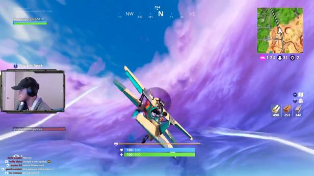 🔴 Fortnite Nintendo Switch Player | 1050+ Wins | Solo Matches!! | Using Sweaty Items!! | Trolling!! смотреть онлайн