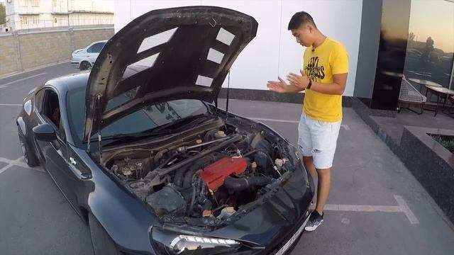 Scion FR-S (Toyota GT86, Subaru BRZ) редкая телега в наших краях