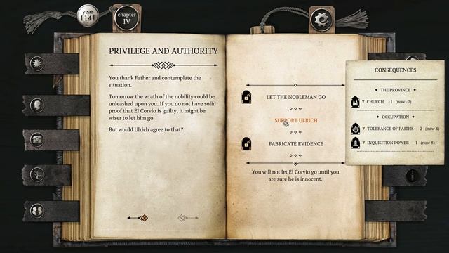 Privilege and Authority Event - The Life and Suffering of Sir Brante смотреть онлайн