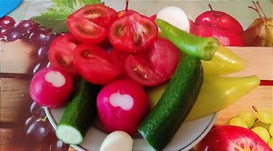 Салат с изюминкой от бабушки