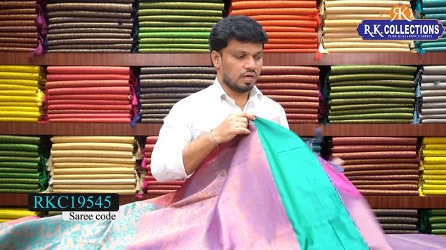 Latest Banarasi Weaving Sarees I Wholesale Store I@Rkcollectionssarees смотреть онлайн