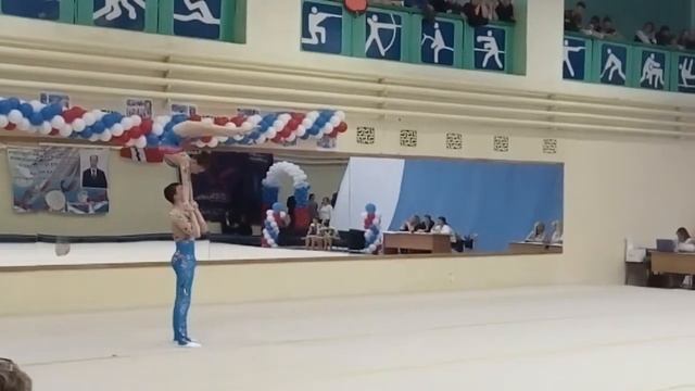 9 12 2017 Омск Кубок Зикунова Всероссийские соревнования по Спортивной Акробатике смешанная пара смотреть онлайн