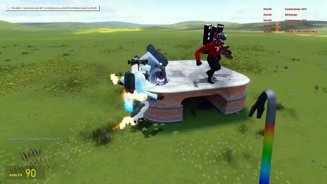 NEW SKIBIDI TOILET PACK 8 IN GARRY'S MOD MECHA SIREN TV GMAN смотреть онлайн