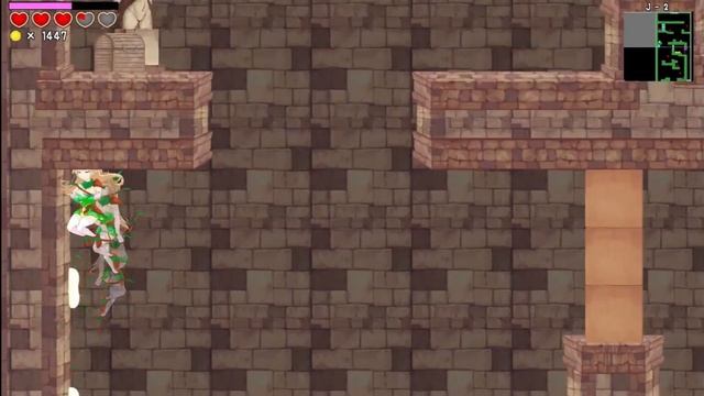 Lillian’s Adventure -The Sage’s Tower And The Great Cave Labyrinth- Full Gameplay Playthrough Part