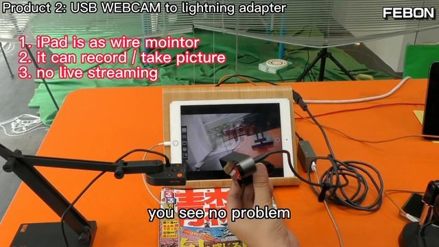 Could you a USB camera to an iPhone / iPad ? of course YES!!! смотреть онлайн