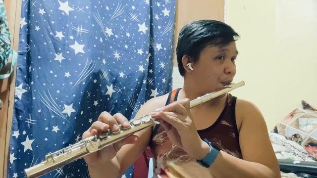 Maybe This Time #flutecover смотреть онлайн