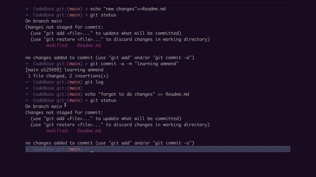 02 Git Basic Commands смотреть онлайн