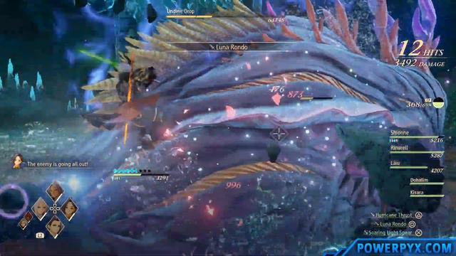 Tales Of Arise - Luo Undine Boss Fight & Location (Raging Current Trophy Guide)