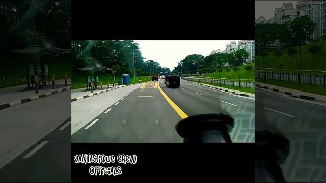 Hiace VIP Box Revolution Singapore Wedding Convoy смотреть онлайн