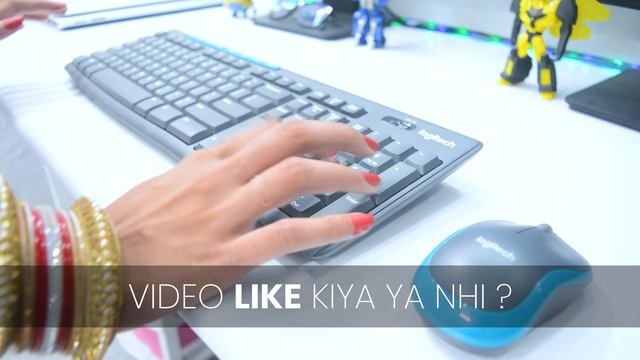 Logitech Mk275: Wireless Keyboard and Mouse Combo - Should You Buy? Hindi смотреть онлайн