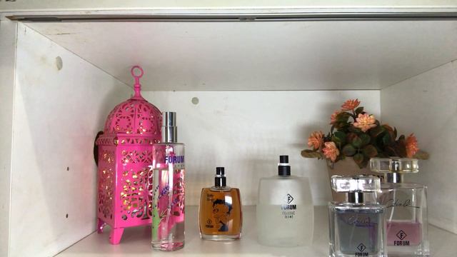 MINHA COLEÇÃO DE PERFUMES DA FORUM.#perfumescontratipos #perfumesnacionais смотреть онлайн