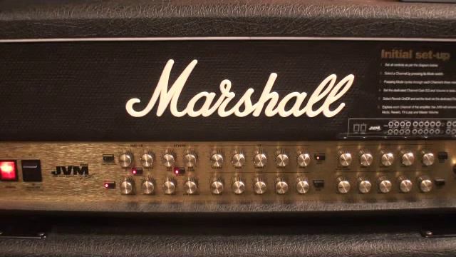 www.gitarteknikleri.com - Marshall JVM 410H Tanıtımı смотреть онлайн