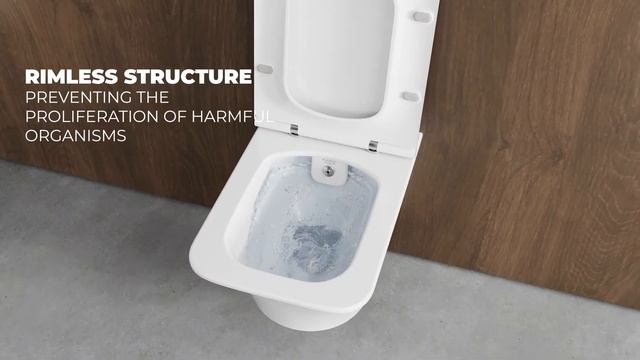 Wc školjka CeraStyle IBIZA z bide sistemom смотреть онлайн