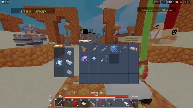 Я ЗАВЁЛ КУРИЦ В BEDWARS!? - Новый кит? / #games #roblox #bedwars смотреть онлайн