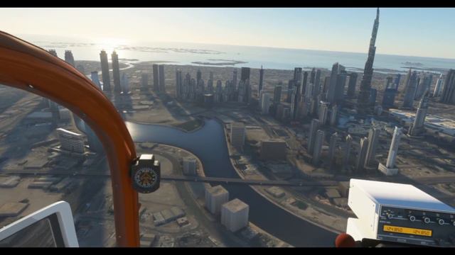 Flight: VR Dubai City Tour with Bell 47G Helo ORBX Dubai Addon смотреть онлайн