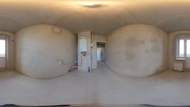 3D — видео тур по однокомнатной квартире на Генерала Паскевича 7А смотреть онлайн