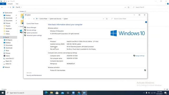JDK 1.8 Installation in Windows 10/8/7 (Tamil) смотреть онлайн