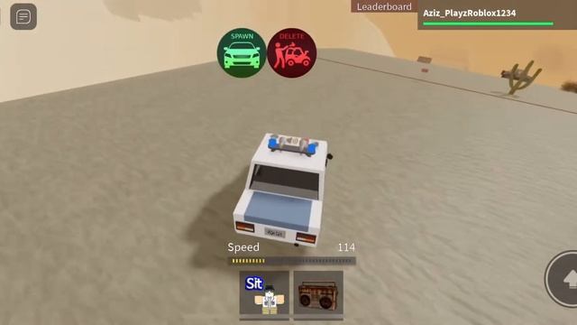 Playing Drive Cars Down A Hill in roblox смотреть онлайн
