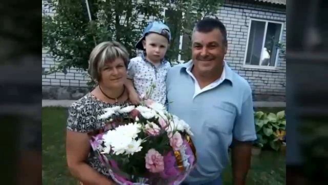 Поздравление с годовщиной бабушке и дедушке) смотреть онлайн