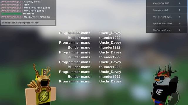 ROBLOX Mega Noob Simulator Final Boss смотреть онлайн