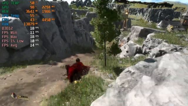 FORSPOKEN - RX 6400 + Ryzen 5 5600G - Lowest - 1080p смотреть онлайн