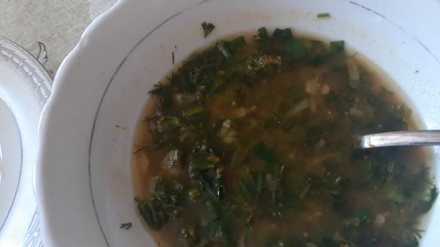 Антираковая еда-зеленый борщ смотреть онлайн