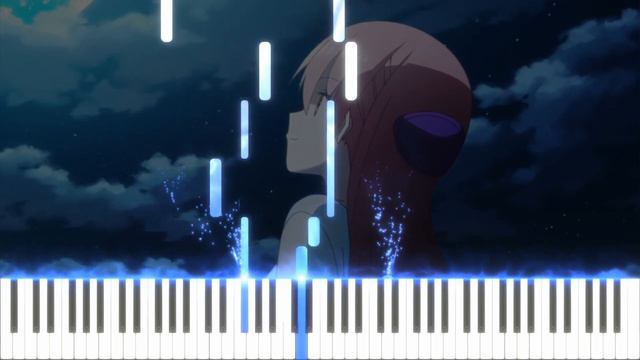 Fly Me To The Moon - Tonikaku Kawaii Episode 2 OST - My Wife - Piano Tutorial смотреть онлайн