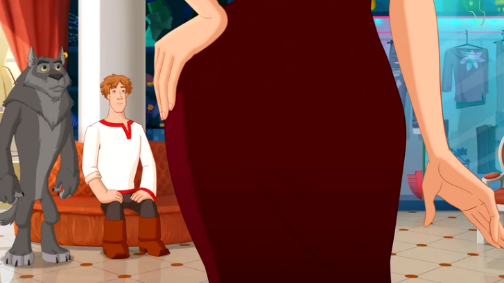 Иван Царевич и Серый Волк 3 (2015) Трейлер смотреть онлайн