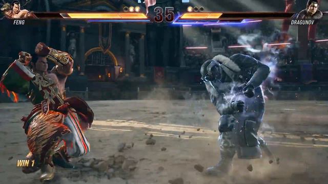 TEKKEN 8 - Feng vs. Dragunov (Ultra High Match) смотреть онлайн