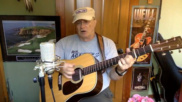366b - Walk On The Ocean - Toad The Wet Sprocket cover - vocals acoustic guitar & chords смотреть онлайн