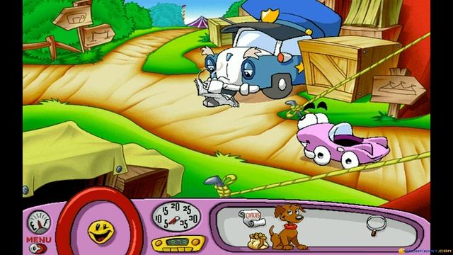 Putt-Putt Joins the Circus gameplay (PC Game, 2000) смотреть онлайн