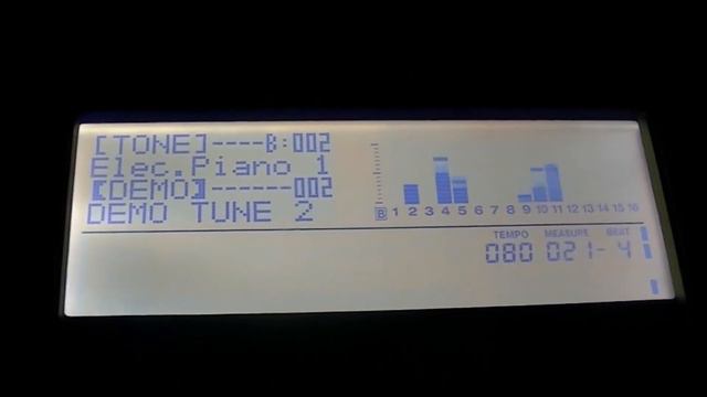CASIO CTK-7200 DemoTune 2 смотреть онлайн