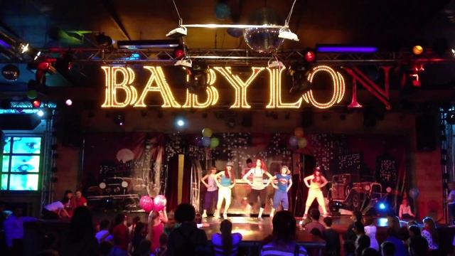 Студия Современного Танца DANZA Попурри смотреть онлайн