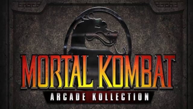 Mortal Kombat Arcade Kollection (Menu) OST смотреть онлайн
