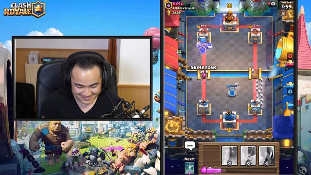 S TÍMTO DECKEM SE NEDÁ VYHRÁT! w/ Kelohap | Clash Royale CZ/SK смотреть онлайн