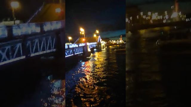Развод мостов в Санкт-Петербурге смотреть онлайн