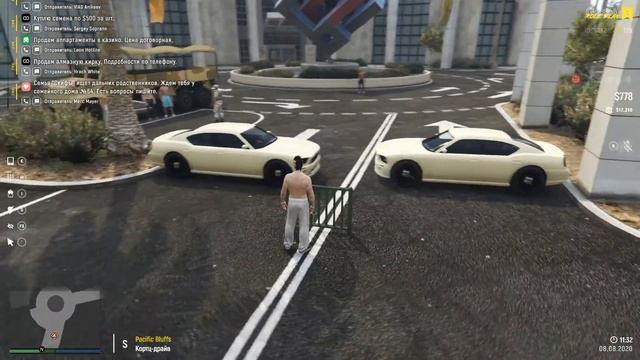 Как я поступал на службу в армию GTA 5 RP и меня не приняли((( смотреть онлайн
