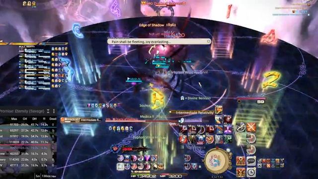 FF14 Eden's Promise (Savage): Eternity 2 (Oracle of Darkness) First clear - DRK PoV смотреть онлайн