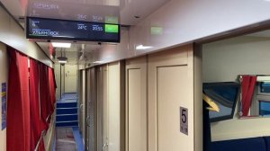 Москва-Ульяновск в СВ вагоне | Прогулка по городу