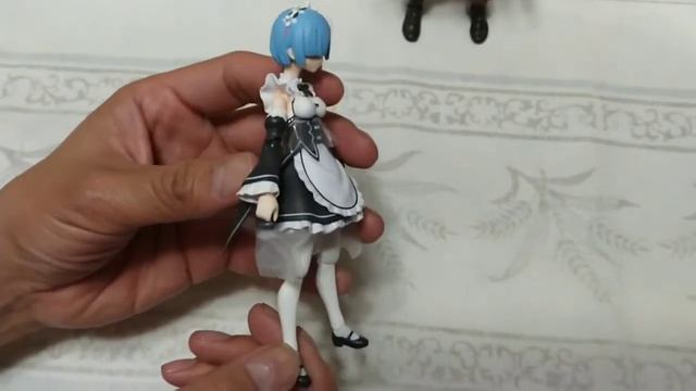 UNBOXING and brief review of FIGMA REM and FIGMA GUTS. смотреть онлайн