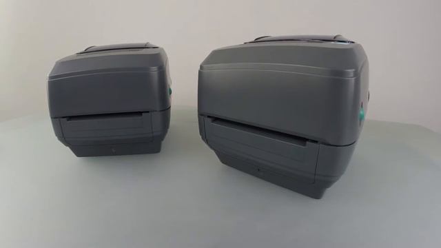 Zebra GX430t vs GK420t смотреть онлайн
