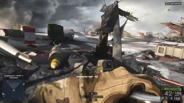 Прохождение Battlefield 4 ЮЖНО-КИТАЙСКОЕ МОРЕ 3 часть смотреть онлайн