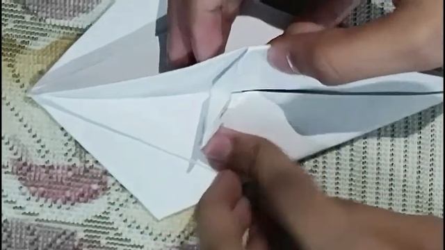 Origami parrot | Easy tutorial | VK's Lounge смотреть онлайн