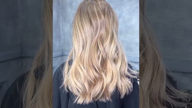 Модные тренды в окрашивании. Техника Шатуш. смотреть онлайн