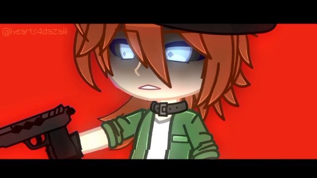 Cigarette Duet || BSD Gacha Meme || Chapter 109 || Dazai's death(?) || Soukoku Angst смотреть онлайн