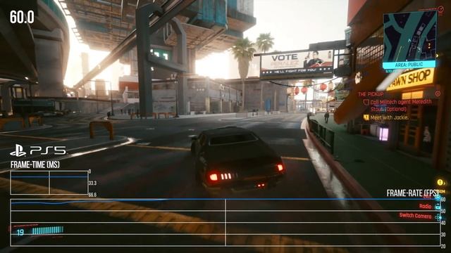 Cyberpunk 2077 PS5 VS Xbox Series X Series S — Огромное улучшение в сравнении с паст-ген консолями! смотреть онлайн
